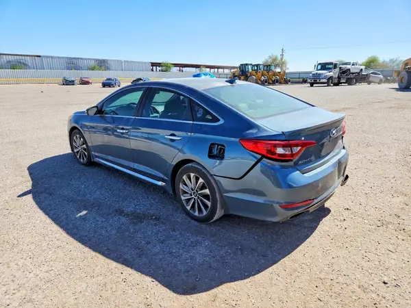 5NPE34AF5HH468828 2017 HYUNDAI SONATA - Image 2