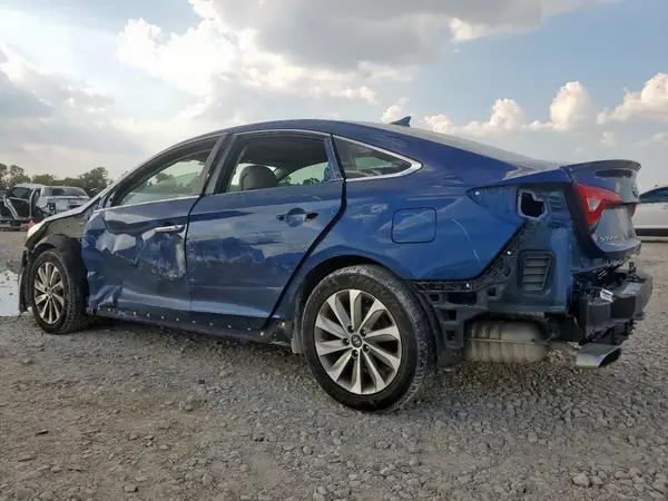 5NPE34AF5HH469171 2017 HYUNDAI SONATA - Image 2