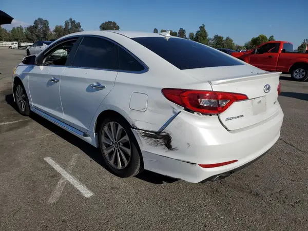 5NPE34AF5HH471907 2017 HYUNDAI SONATA - Image 2