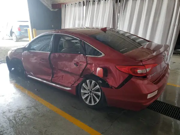 5NPE34AF5HH473608 2017 HYUNDAI SONATA - Image 2