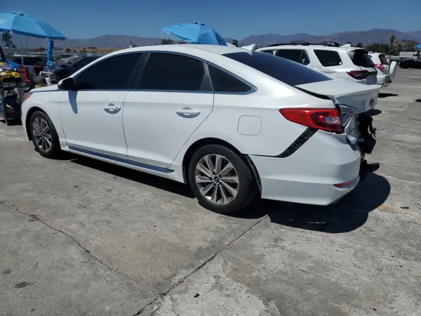 5NPE34AF5HH473723 2017 HYUNDAI SONATA - Image 2