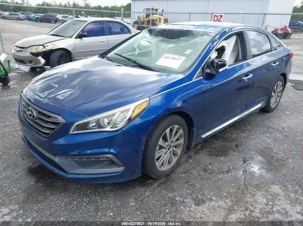 5NPE34AF5HH477609 2017 HYUNDAI SONATA - Image 2