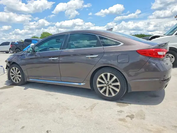 5NPE34AF5HH479246 2017 HYUNDAI SONATA - Image 2