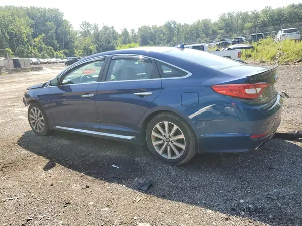 5NPE34AF5HH479277 2017 HYUNDAI SONATA - Image 2