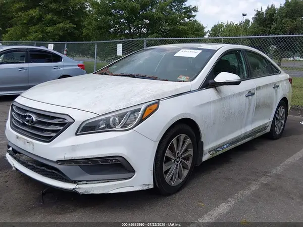 5NPE34AF5HH479358 2017 HYUNDAI SONATA - Image 2