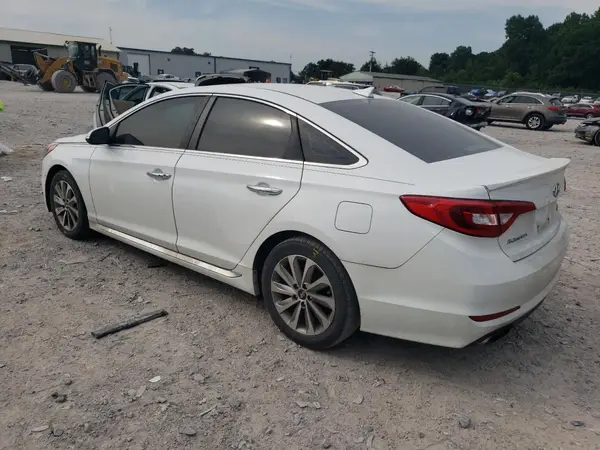 5NPE34AF5HH479361 2017 HYUNDAI SONATA - Image 2