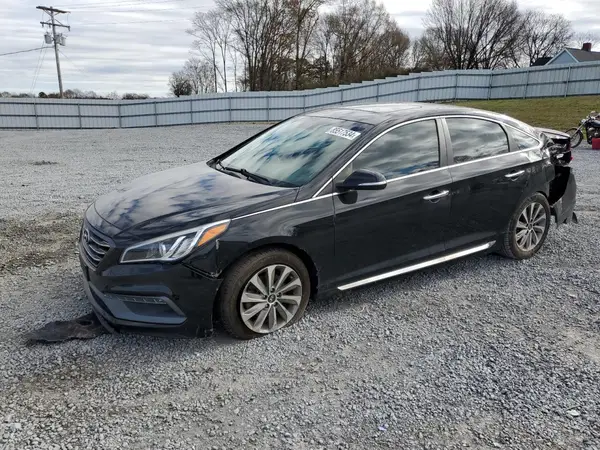 5NPE34AF5HH480106 2017 HYUNDAI SONATA - Image 1