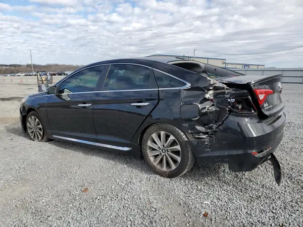 5NPE34AF5HH480106 2017 HYUNDAI SONATA - Image 2