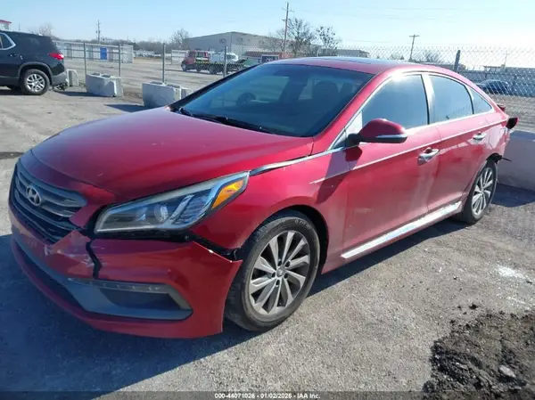 5NPE34AF5HH480400 2017 HYUNDAI SONATA - Image 2