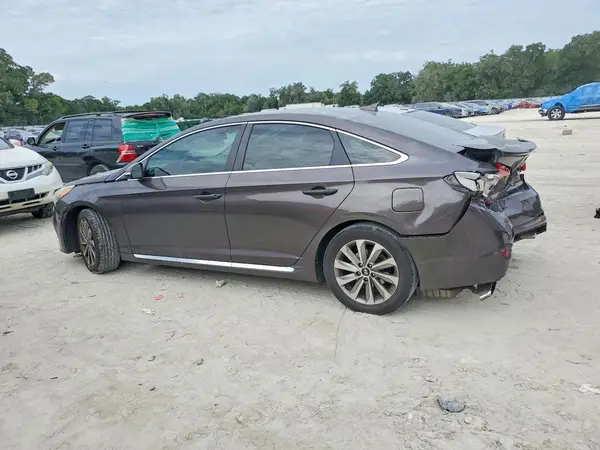 5NPE34AF5HH480512 2017 HYUNDAI SONATA - Image 2