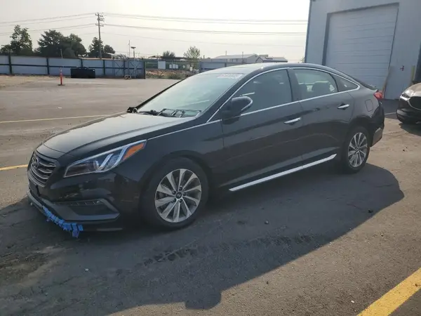 5NPE34AF5HH481059 2017 HYUNDAI SONATA - Image 1