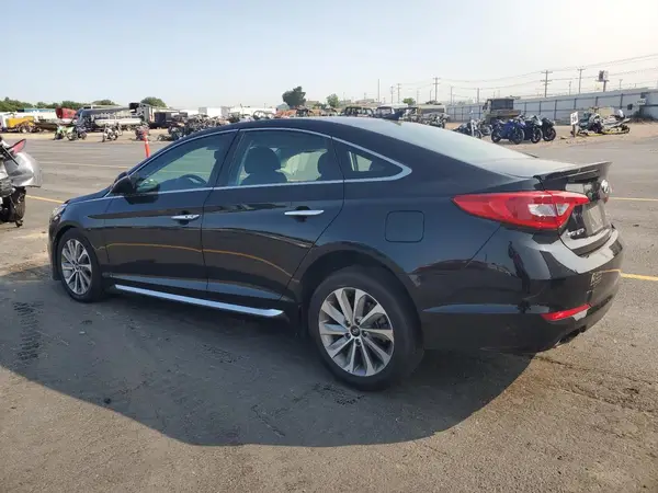 5NPE34AF5HH481059 2017 HYUNDAI SONATA - Image 2