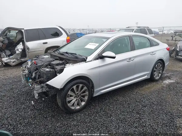 5NPE34AF5HH482597 2017 HYUNDAI SONATA - Image 2