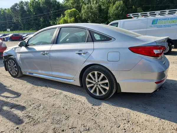 5NPE34AF5HH484317 2017 HYUNDAI SONATA - Image 2