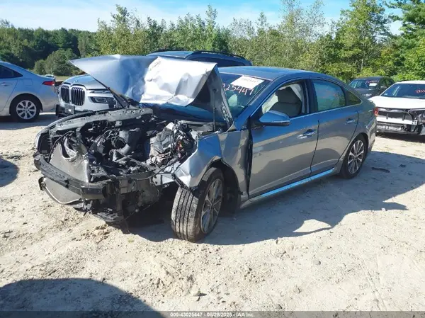 5NPE34AF5HH484768 2017 HYUNDAI SONATA - Image 2