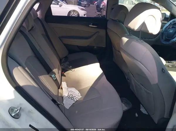5NPE34AF5HH485631 2017 HYUNDAI SONATA - Image 8