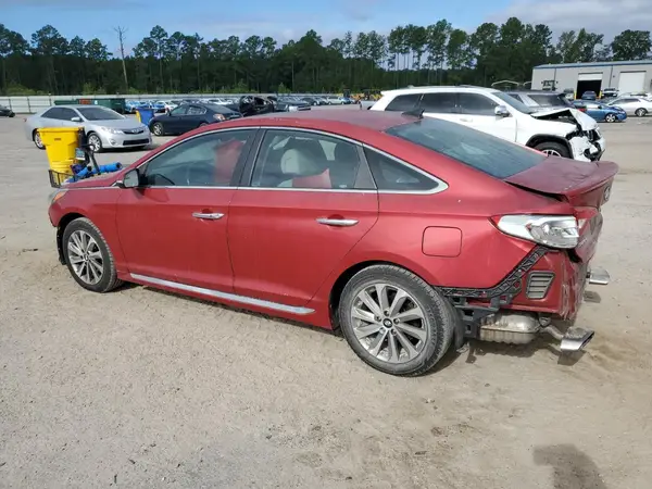 5NPE34AF5HH488724 2017 HYUNDAI SONATA - Image 2