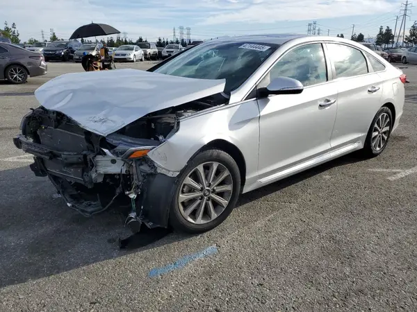 5NPE34AF5HH488805 2017 HYUNDAI SONATA - Image 1