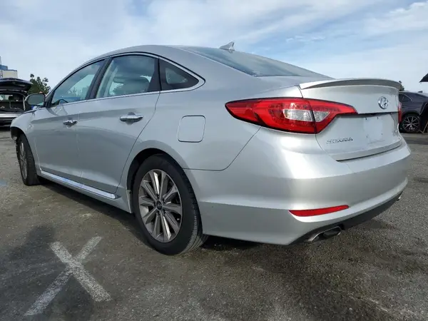 5NPE34AF5HH488805 2017 HYUNDAI SONATA - Image 2