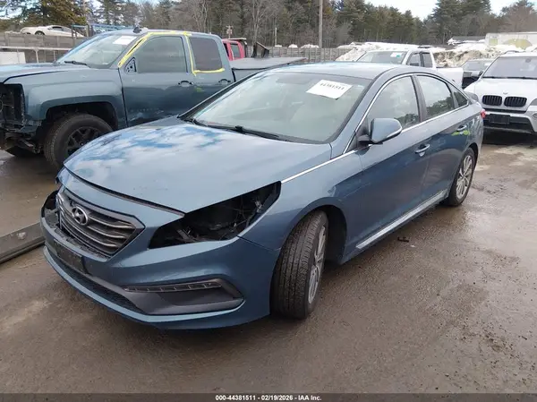 5NPE34AF5HH489095 2017 HYUNDAI SONATA - Image 2