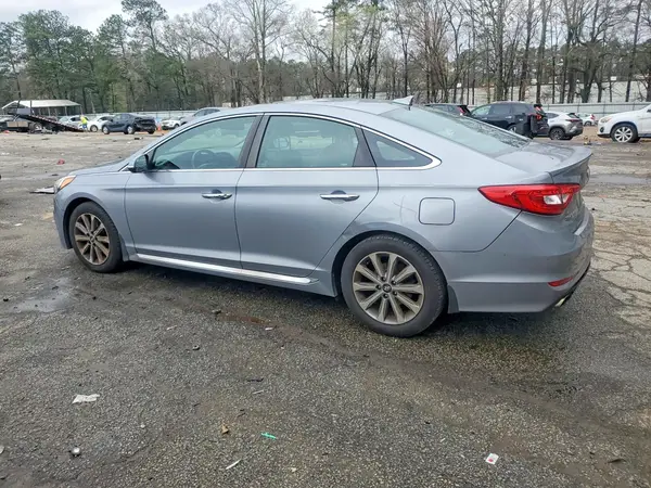 5NPE34AF5HH490151 2017 HYUNDAI SONATA - Image 2