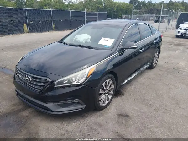 5NPE34AF5HH497052 2017 HYUNDAI SONATA - Image 2