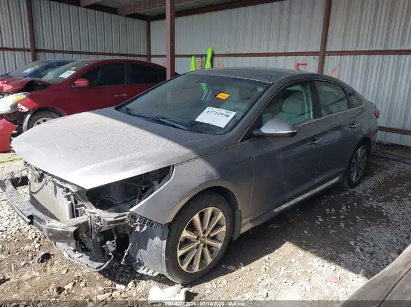 5NPE34AF5HH498248 2017 HYUNDAI SONATA - Image 2