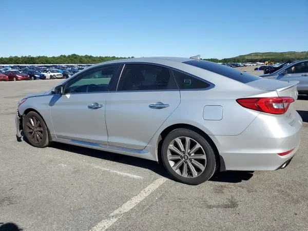 5NPE34AF5HH499657 2017 HYUNDAI SONATA - Image 2