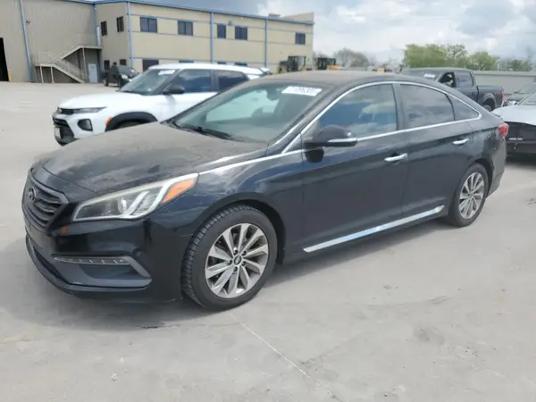 5NPE34AF5HH499741 2017 HYUNDAI SONATA - Image 1