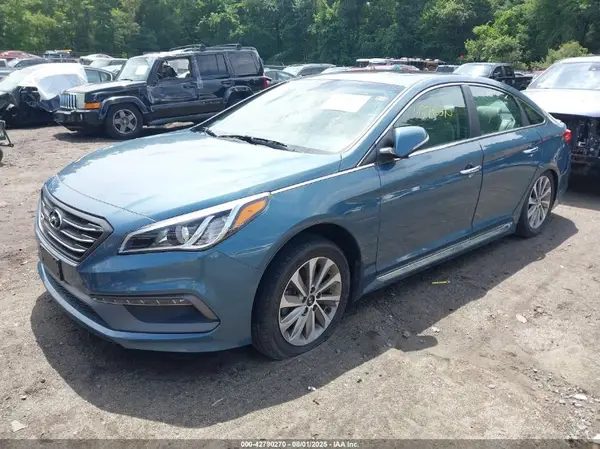 5NPE34AF5HH500483 2017 HYUNDAI SONATA - Image 2
