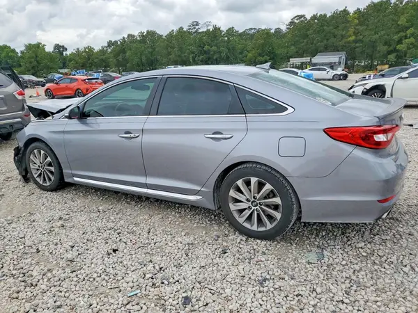 5NPE34AF5HH502329 2017 HYUNDAI SONATA - Image 2