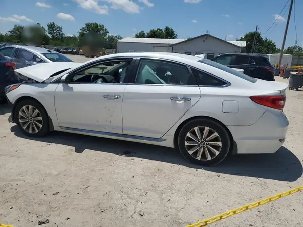 5NPE34AF5HH502654 2017 HYUNDAI SONATA - Image 2
