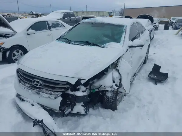 5NPE34AF5HH504758 2017 HYUNDAI SONATA - Image 2
