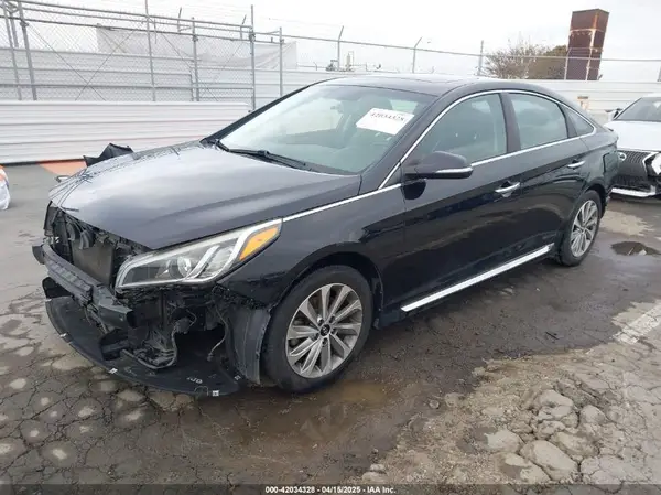 5NPE34AF5HH504940 2017 HYUNDAI SONATA - Image 2