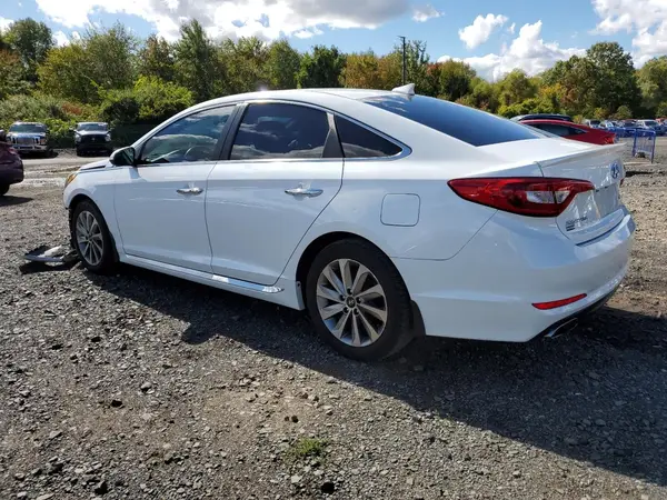 5NPE34AF5HH505506 2017 HYUNDAI SONATA - Image 2