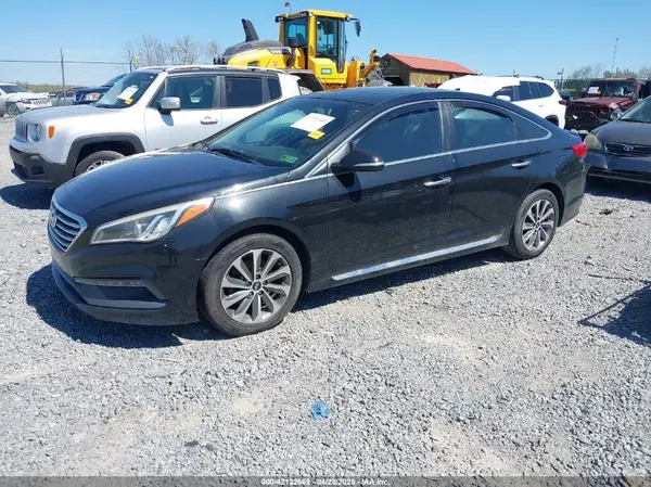 5NPE34AF5HH505604 2017 HYUNDAI SONATA - Image 2