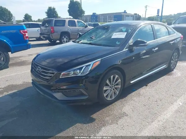 5NPE34AF5HH507448 2017 HYUNDAI SONATA - Image 2
