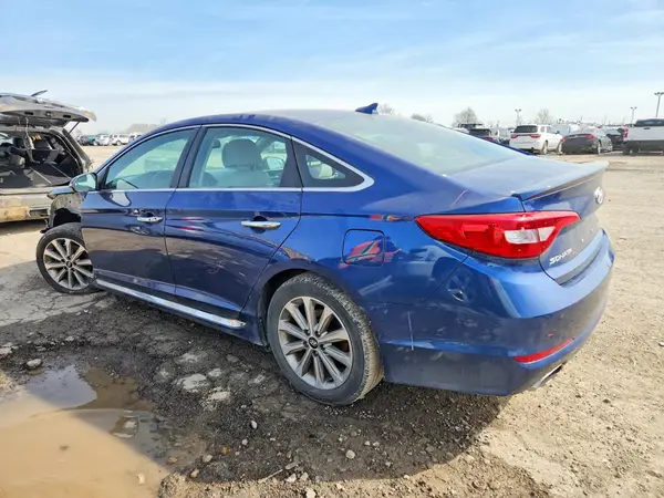 5NPE34AF5HH507496 2017 HYUNDAI SONATA - Image 2