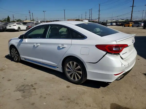 5NPE34AF5HH509684 2017 HYUNDAI SONATA - Image 2