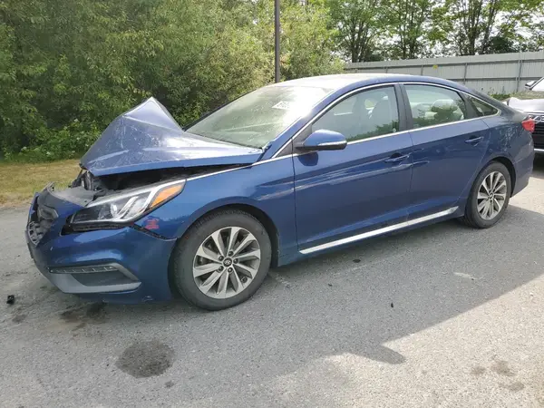 5NPE34AF5HH510107 2017 HYUNDAI SONATA - Image 1