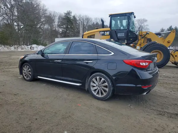 5NPE34AF5HH510561 2017 HYUNDAI SONATA - Image 2