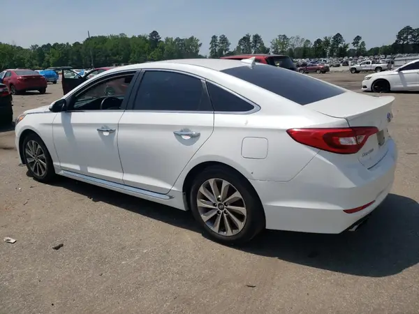 5NPE34AF5HH510799 2017 HYUNDAI SONATA - Image 2