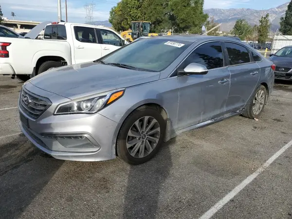 5NPE34AF5HH511158 2017 HYUNDAI SONATA - Image 1