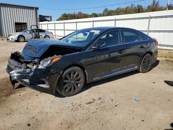 5NPE34AF5HH512827 2017 HYUNDAI SONATA - Image 1