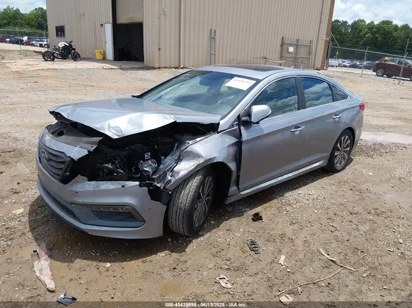 5NPE34AF5HH513184 2017 HYUNDAI SONATA - Image 2
