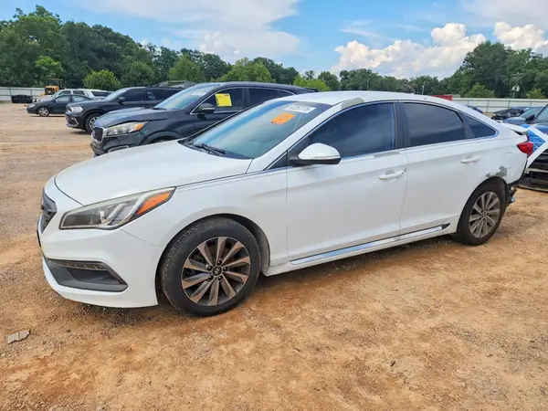 5NPE34AF5HH513850 2017 HYUNDAI SONATA - Image 1