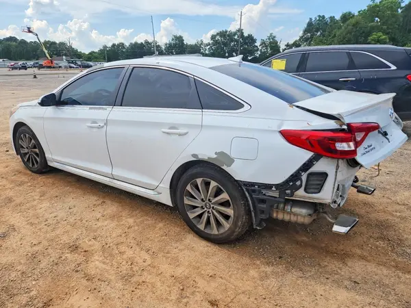 5NPE34AF5HH513850 2017 HYUNDAI SONATA - Image 2