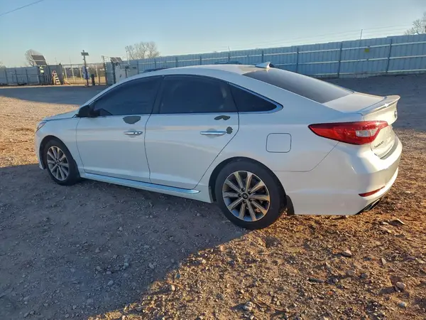 5NPE34AF5HH517638 2017 HYUNDAI SONATA - Image 2