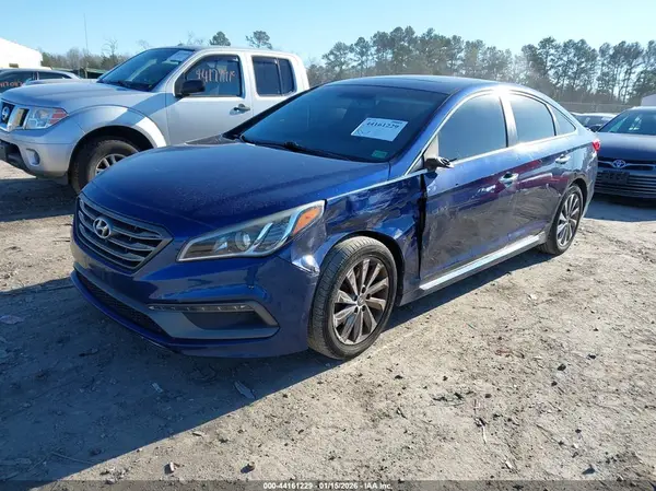 5NPE34AF5HH519471 2017 HYUNDAI SONATA - Image 2