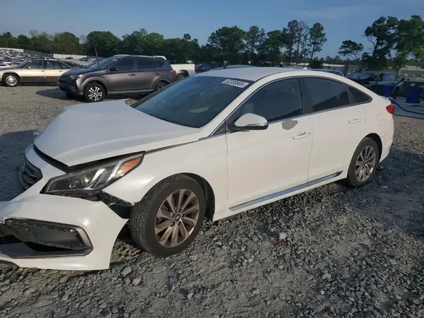 5NPE34AF5HH519518 2017 HYUNDAI SONATA - Image 1